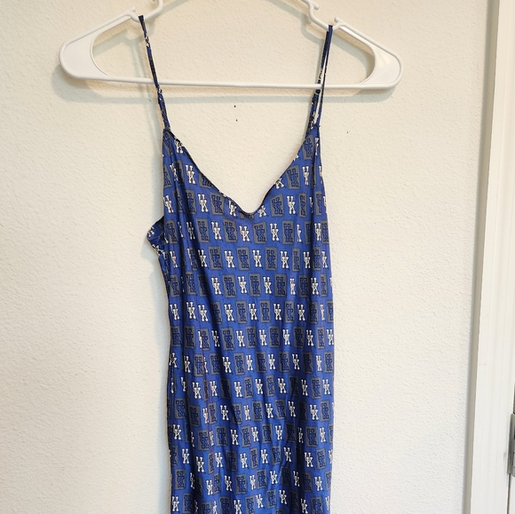 UNIVERSITY OF KENTUCKY SILK Babydoll Nightie Lingerie Sz M - Picture 3 of 16